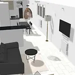 Valenstay - T2 Pro - Stade Du Hainaut Avec Jardin شقة *