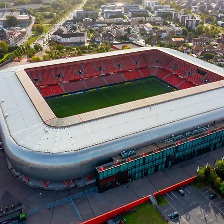 Valenstay - T2 Pro - Stade Du Hainaut Avec Jardin Appartamento *