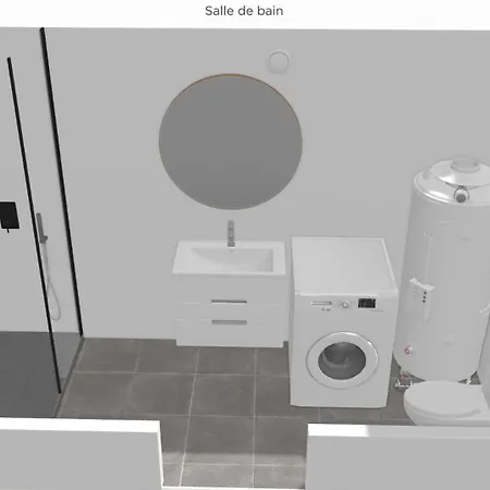 Valenstay - Stade Du Hainaut Avec Jardin Valenciennes