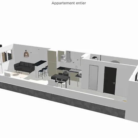 Valenstay - Stade Du Hainaut Avec Jardin Apartment