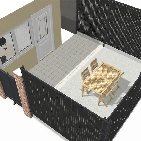 Valenstay - Stade Du Hainaut Avec Jardin Valenciennes