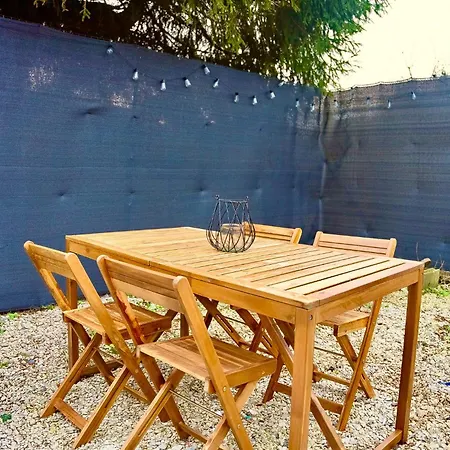 Appartement Valenstay - T2 Pro - Stade Du Hainaut Avec Jardin Valenciennes