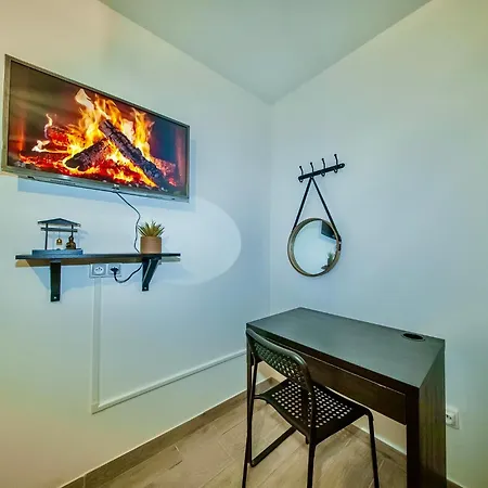 Apartment Valenstay - Stade Du Hainaut Avec Jardin