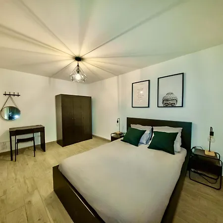 Apartment Valenstay - Stade Du Hainaut Avec Jardin Valenciennes