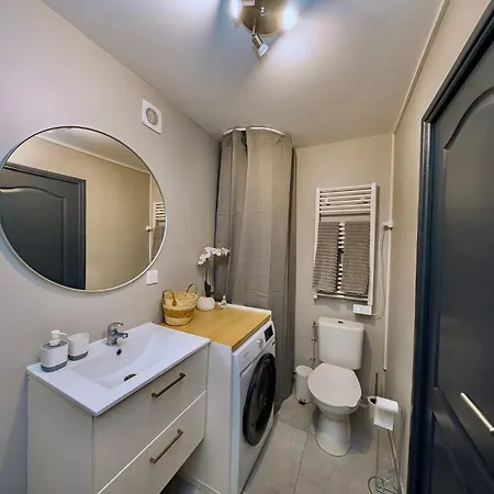 Apartment Valenstay - Stade Du Hainaut Avec Jardin