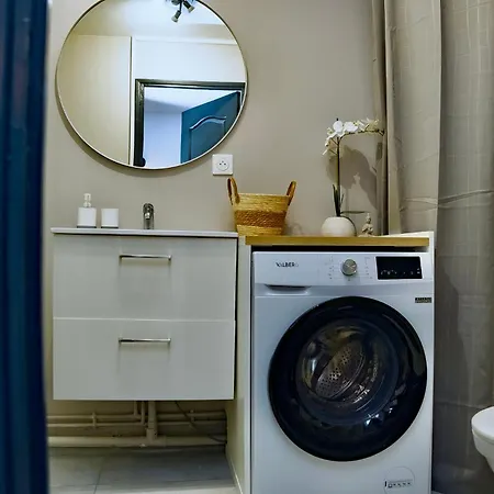 Valenstay - Stade Du Hainaut Avec Jardin Apartment Valenciennes