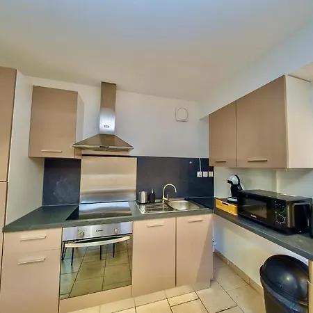 Apartment Valenstay - Stade Du Hainaut Avec Jardin *