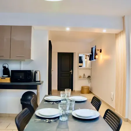 Valenstay - Stade Du Hainaut Avec Jardin Apartment