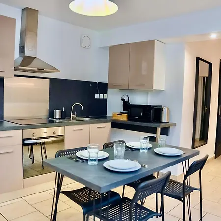 Apartment Valenstay - Stade Du Hainaut Avec Jardin