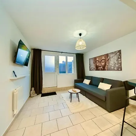 Valenstay - Stade Du Hainaut Avec Jardin