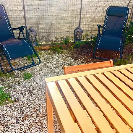 Apartment Valenstay - Stade Du Hainaut Avec Jardin Valenciennes