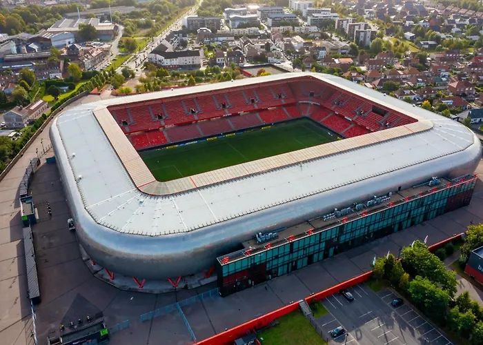 Valenstay - T2 Pro - Stade Du Hainaut Avec Jardin Apartamento *