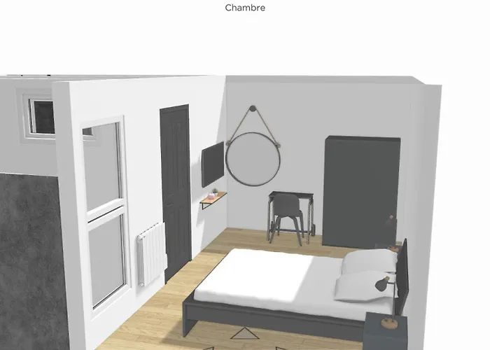 Apartamento Valenstay - T2 Pro - Stade Du Hainaut Avec Jardin