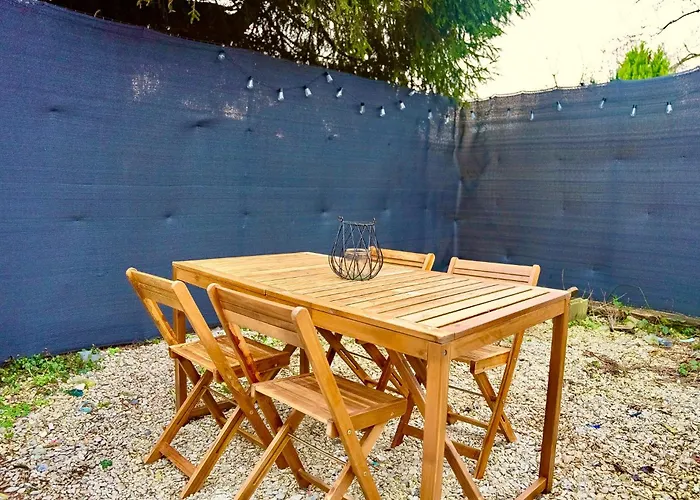 Apartamento Valenstay - T2 Pro - Stade Du Hainaut Avec Jardin Valenciennes