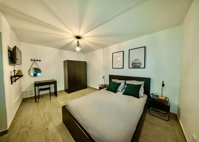 Apartamento Valenstay - T2 Pro - Stade Du Hainaut Avec Jardin Valenciennes