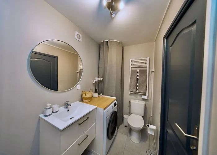 Apartamento Valenstay - T2 Pro - Stade Du Hainaut Avec Jardin
