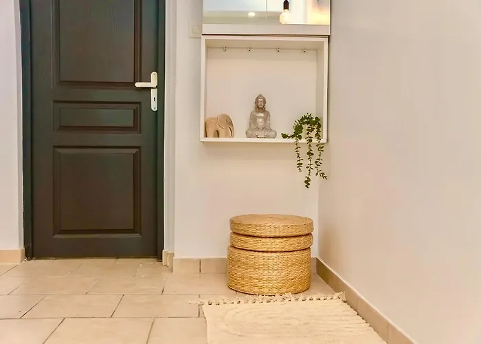 Apartamento Valenstay - T2 Pro - Stade Du Hainaut Avec Jardin Valenciennes