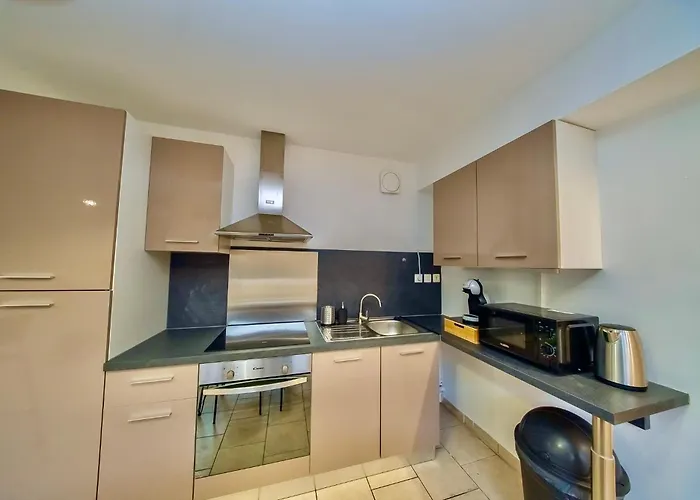 Apartamento Valenstay - T2 Pro - Stade Du Hainaut Avec Jardin *