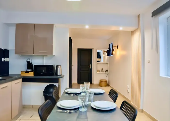 Valenstay - T2 Pro - Stade Du Hainaut Avec Jardin Apartamento