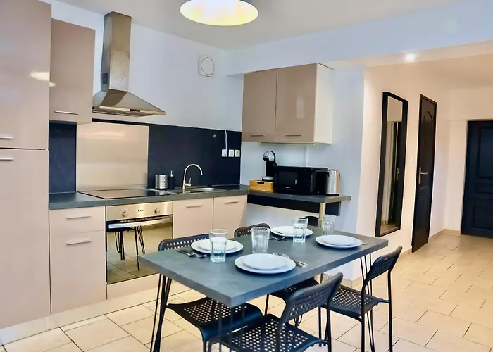 Apartamento Valenstay - T2 Pro - Stade Du Hainaut Avec Jardin