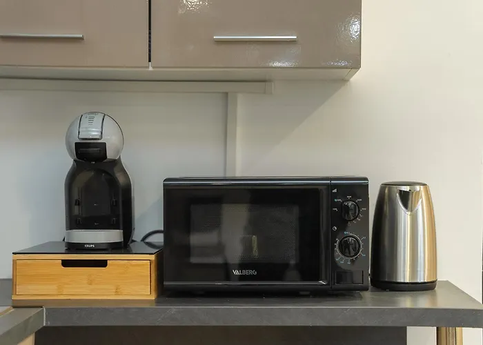 Valenstay - T2 Pro - Stade Du Hainaut Avec Jardin Apartamento *