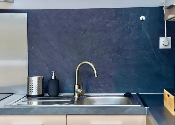 Apartamento Valenstay - T2 Pro - Stade Du Hainaut Avec Jardin Valenciennes