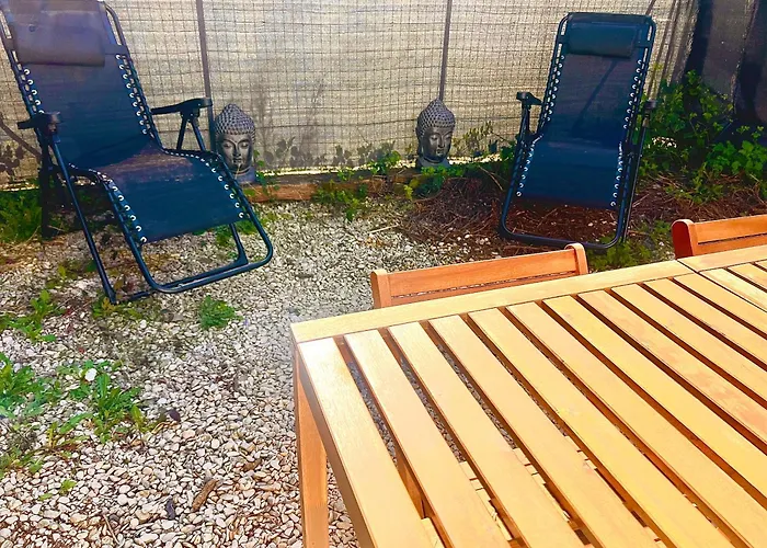 Apartamento Valenstay - T2 Pro - Stade Du Hainaut Avec Jardin Valenciennes